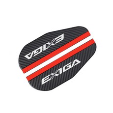 스바루 포레스터 XV 아웃백 레거시 WRX 트라이 베카 Levorg BRZ Crosstrek Exiga 자동차 액세서리 용 백미러 비 눈썹, For Exiga, 1개