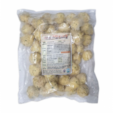 푸드드림 이지푸드 프리토크림치즈볼1kg, 1kg, 10개