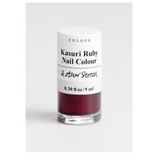 &OtherStories Kasuri Ruby Nail Polish 앤아더스토리즈 Kasuri Ruby 매니큐어 2팩