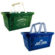 스누피목욕바구니