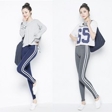 웨스턴 두줄레깅스 (4colors)