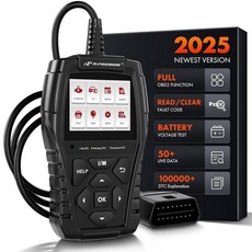 A-Premium AD200 전문 OBD2 스캐너 자동차 진단 도구 OBDII EOBD 코드 리더기 향상된 체크 자동차 엔진 조명 진단 스캔 도구 1996년부터 모든 차량에, Upgraded Scan Tool AD200, 1개