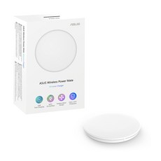 ASUS Wireless Power Mate 무선 충전기 화이트, 1개