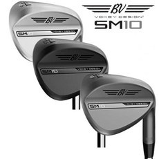 골프 클럽 24 브랜드 뉴 Vokey SM10 웨지 벙커, 실버 60