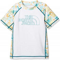 [노스 페이스] 노벨 티 반팔 산 셰이 트 풀오버 Novelty S / S Sunshade Pullover 키즈 레인보우 청사진