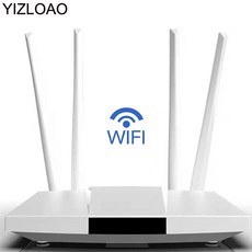 YIZLOAO 4G Wifi 라우터 4G 광대역 Cpe 네트워크 액세스 포인트 LTE 무선/유선 모뎀 라우터 Sim 외부 4 안테나 핫스팟|모뎀, 1개, LM321-4, 단일