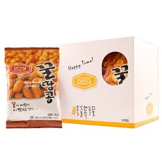 MD 머거본 꿀땅콩 40g 96봉 1박스, 55g