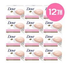 도브 센스티브 뷰티 바 목욕비누 75g 12개 상품 이미지