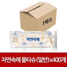 자연속에업소용물티슈