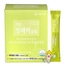 기장 장쾌력 슬림 2주분(5.5g x 30포) 쾌변직빵 차전자피 식이섬유, 5.5g, 30개