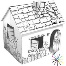 골판지플레이하우스