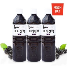 울어매 고창 명품 오디즙 진액, 1L, 3병