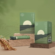 바른 곡물효소 누룽지맛, 2개, 90g