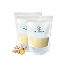 헬로우 그린 국산 생강 분말 가루 100% 실속포장 1kg 봉동생강, 1개