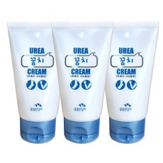 꽃을든남자 우레아 꿈치크림 100ml, 3개