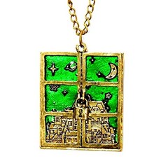 에르메스자물쇠목걸이