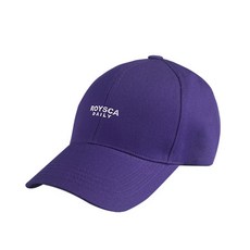 로이스카 데일리 모자 볼캡 퍼플 보라색