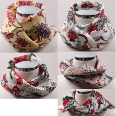 인견삼각스카프