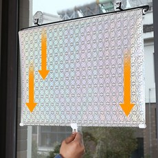 붙이는롤블라인드