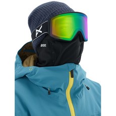 1920 아논 엠포 스노우 보드 고글 ANON (ASIAN FIT) M4 CYLNDRCL BLACK/SONAR GREEN