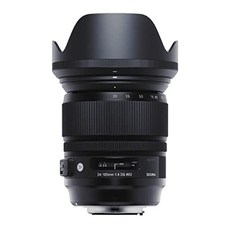 Canon EF 카메라 용 Sigma 635101 24-105mm F 4.0 DG OS HSM 줌 렌즈-국제 버전 (보증 없음), 본상품
