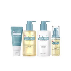 [오가닉그라운드][4종] 탑투토 워시300ml+스쿠스쿠 로션 300ml+스쿠스쿠 오일 50ml+스쿠스쿠 고, 없음, 상세설명 참조