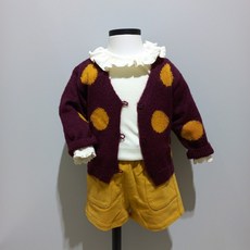 아가방여름상하복