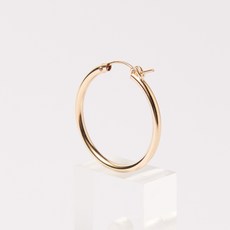 14k볼드링귀걸이