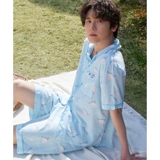 SPAO 스파오 [캐릭터즈] 캐릭터즈 반팔 잠옷(MINT)_SPPPE25U02 SPPPE25U02 264302