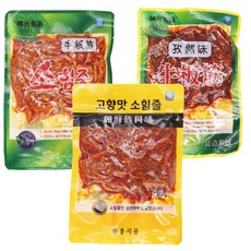 [장가푸드]소힘줄180g 3가지맛, 즈란소힘줄, 1개