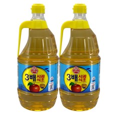 오뚜기 3배사과식초 1.8L 2개