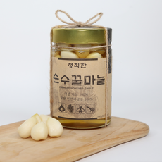 정직한 꿀마늘 마늘꿀절임 700g (정직한청년), 1