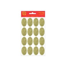 세모네모 1000 청첩장 견출지 10-812 4매 행복 / 33*18