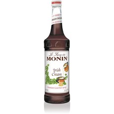Monin Irish Cream Coffee Syrup 모닌 아이리시 크림 커피 시럽, 2.03kg, 1개