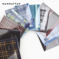 맨하탄남성손수건
