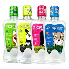 가그린어린이용충치예방불소딸기