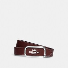 코치 모건 직사각형 버클 벨트 25mm CE969 SVL3U Morgan Rectangle Buckle Belt 25 Mm