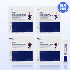 면역엔 피지에이케이(PGA-K) 4개월분 폴리감마글루탐산칼륨, 600g, 4개