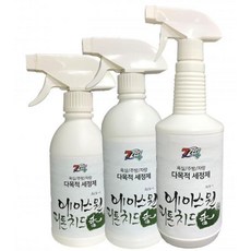 HVC393808세정제 피톤치드향 에이스원(ACE-1) 300ml+500ml+800ml 세븐제로 다목적 생활용 [(주)다수리], 1
