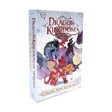 (영어원서) Dragon Kingdom of Wrenly Graphic Novel 1-03 Collection