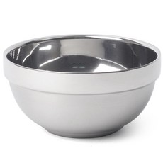 토탈하우스 키친프리 스텐레스 이중볼 4호 15cm 낱개 1P (0429), 키친프리-스텐이중볼4호1P낱개(0429), 1개