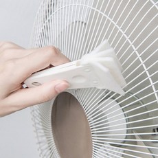 선풍기먼지닦기