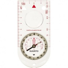 SUUNTO순토 A30 나침반 저조도에서 야광 표시가 있는 컴팩트한 등산용, Northern Hemisphere, Metric - 순토나침반