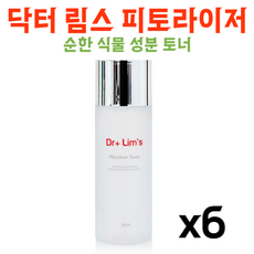 닥터 림스 피토라이저 토너 식물 성분 피부 진정 활력 180ml, 6개