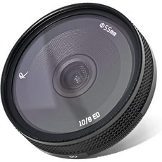 아스트호리 10mm F8 II 초광각 어안 APSC 수동 프라임 렌즈 소니 E마운트 미러리스 카메라 A6000 A6300 A6400 A6500 A5100 A5000A6600NE, 10mm-F8_Black - ne5100