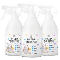 생활공식 유아 고농축 얼룩제거제, 3p, 500ml