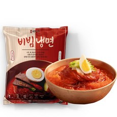 [해방촌냉면] 비빔냉면 10인분 세트, 1개, 2400g