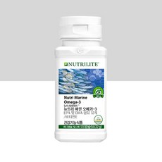 암웨이 마린 오메가3 오매가3 고함량 혈행개선 120캡슐