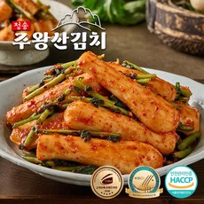 청송주왕산김치 아삭한 총각김치, 10kg