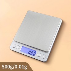 휴앤코 디지털 전자저울 정밀 주방 저울 베이킹 및 공예 DIY 용 4종, AT200저울 500g0.01g, 1개